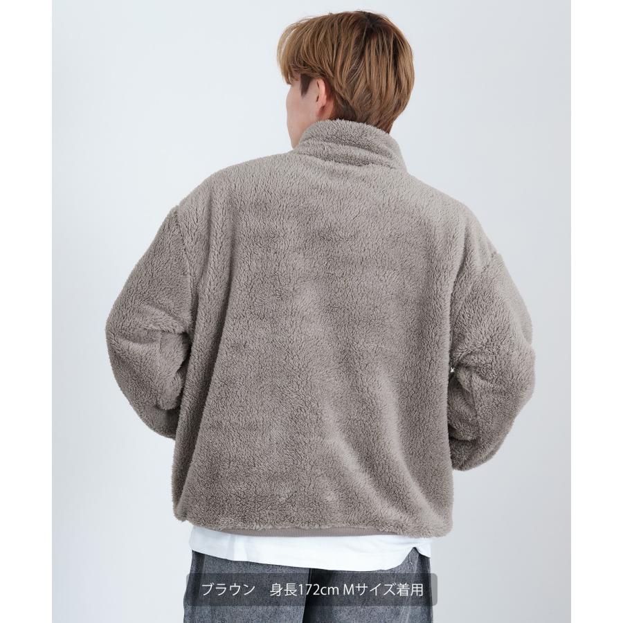 イージーパンツ メンズ ボア ジョガーパンツ リブパンツ ビッグサイズ オーバーサイズ 古着MIX アメカジ ストリート スケーター カジュアル ルームウェア | improves | 06