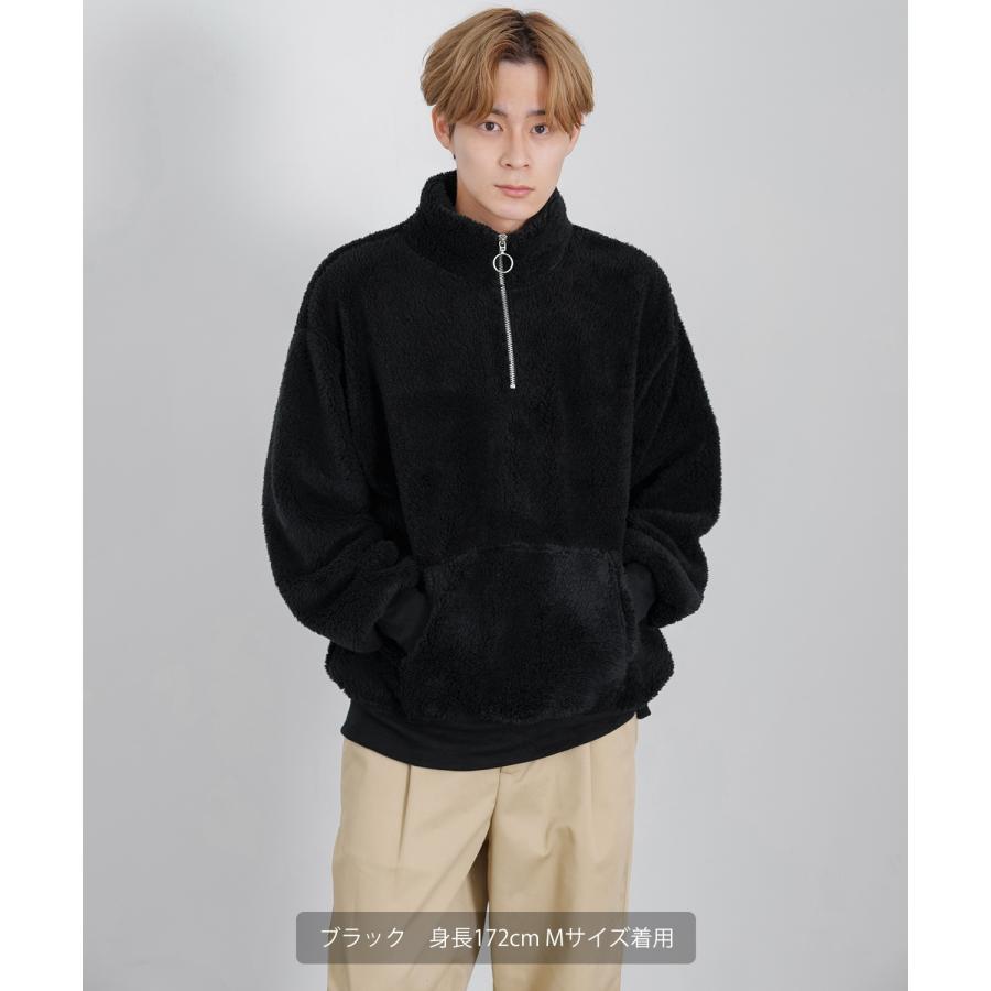 イージーパンツ メンズ ボア ジョガーパンツ リブパンツ ビッグサイズ オーバーサイズ 古着MIX アメカジ ストリート スケーター カジュアル ルームウェア | improves | 11