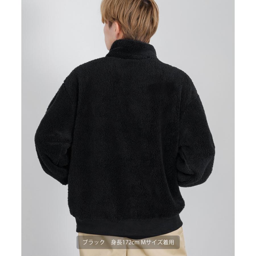 イージーパンツ メンズ ボア ジョガーパンツ リブパンツ ビッグサイズ オーバーサイズ 古着MIX アメカジ ストリート スケーター カジュアル ルームウェア | improves | 12