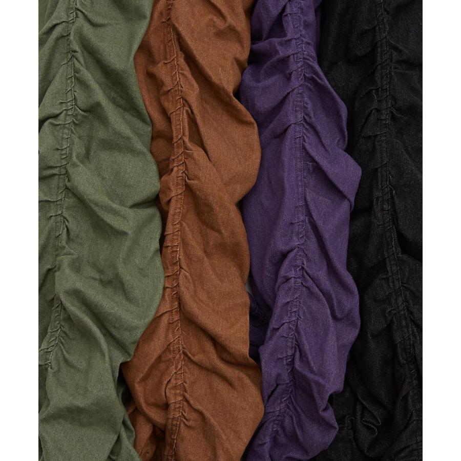 デニムパンツ メンズ スリムパンツ スキニー ストレッチ カラーデニム ジーンズ クシュクシュ 5P コットン ストリート アメカジ カジュアル 韓国ファッション | improves | 22