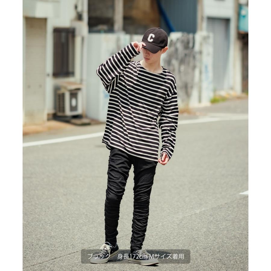 デニムパンツ メンズ スリムパンツ スキニー ストレッチ カラーデニム ジーンズ クシュクシュ 5P コットン ストリート アメカジ カジュアル 韓国ファッション | improves | 08