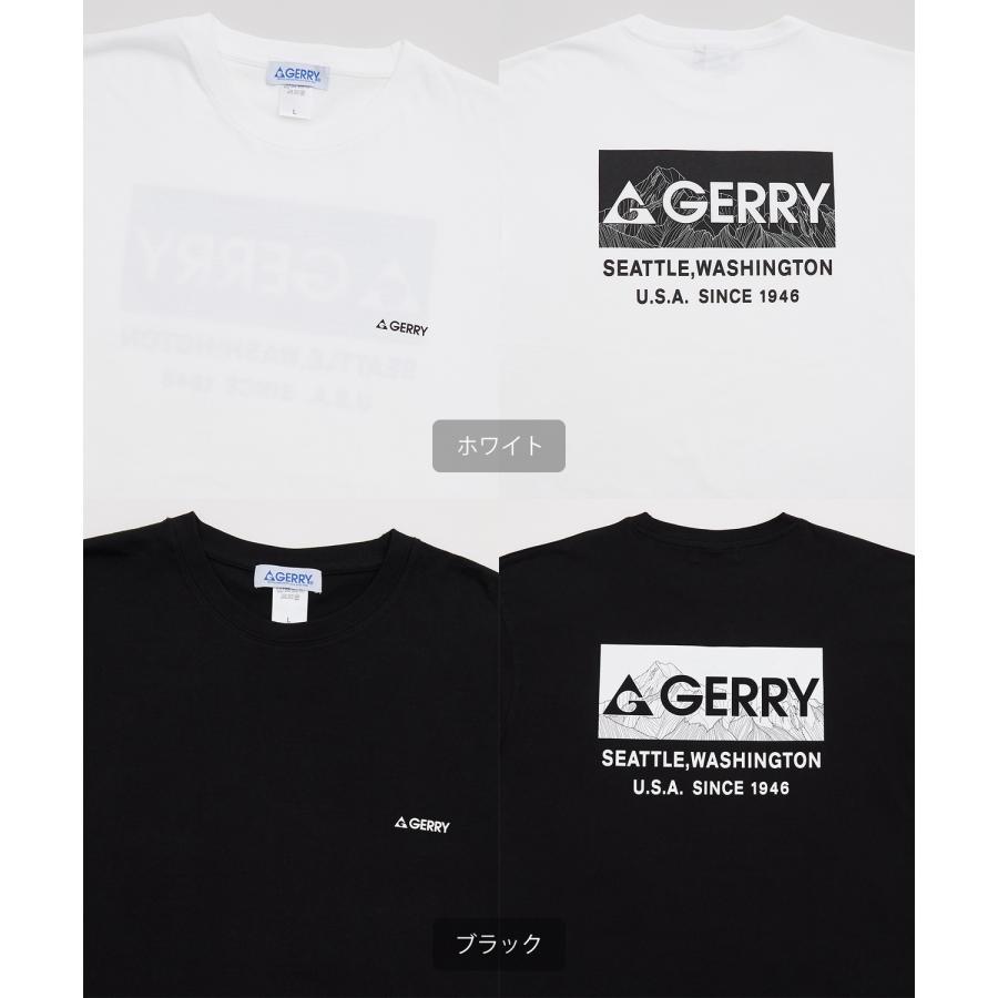 長袖Tシャツ メンズ GERRY ジェリー 別注ワンポイント ロンT カットソー バックプリント ワンポイント 刺しゅう アウトドア ストリート アメカジ 古着MIX | GERRY | 23