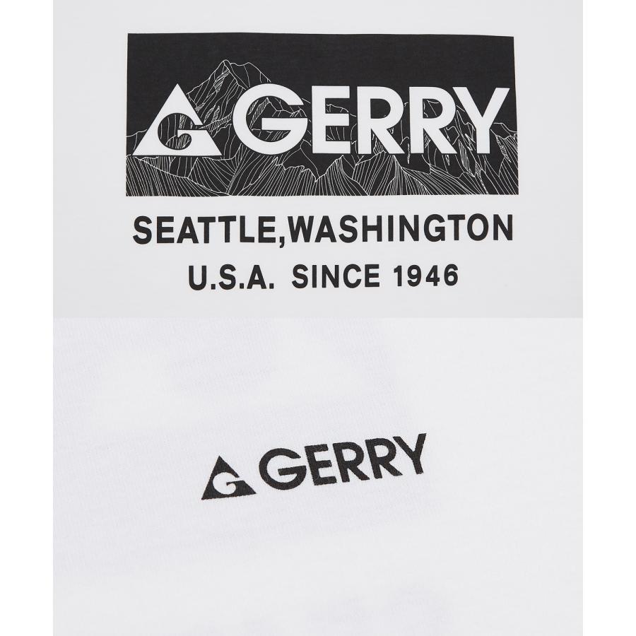 長袖Tシャツ メンズ GERRY ジェリー 別注ワンポイント ロンT カットソー バックプリント ワンポイント 刺しゅう アウトドア ストリート アメカジ 古着MIX | GERRY | 24