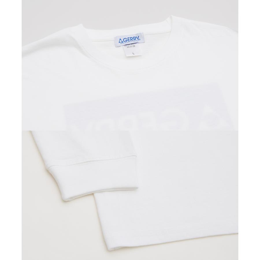 長袖Tシャツ メンズ GERRY ジェリー 別注ワンポイント ロンT カットソー バックプリント ワンポイント 刺しゅう アウトドア ストリート アメカジ 古着MIX | GERRY | 25