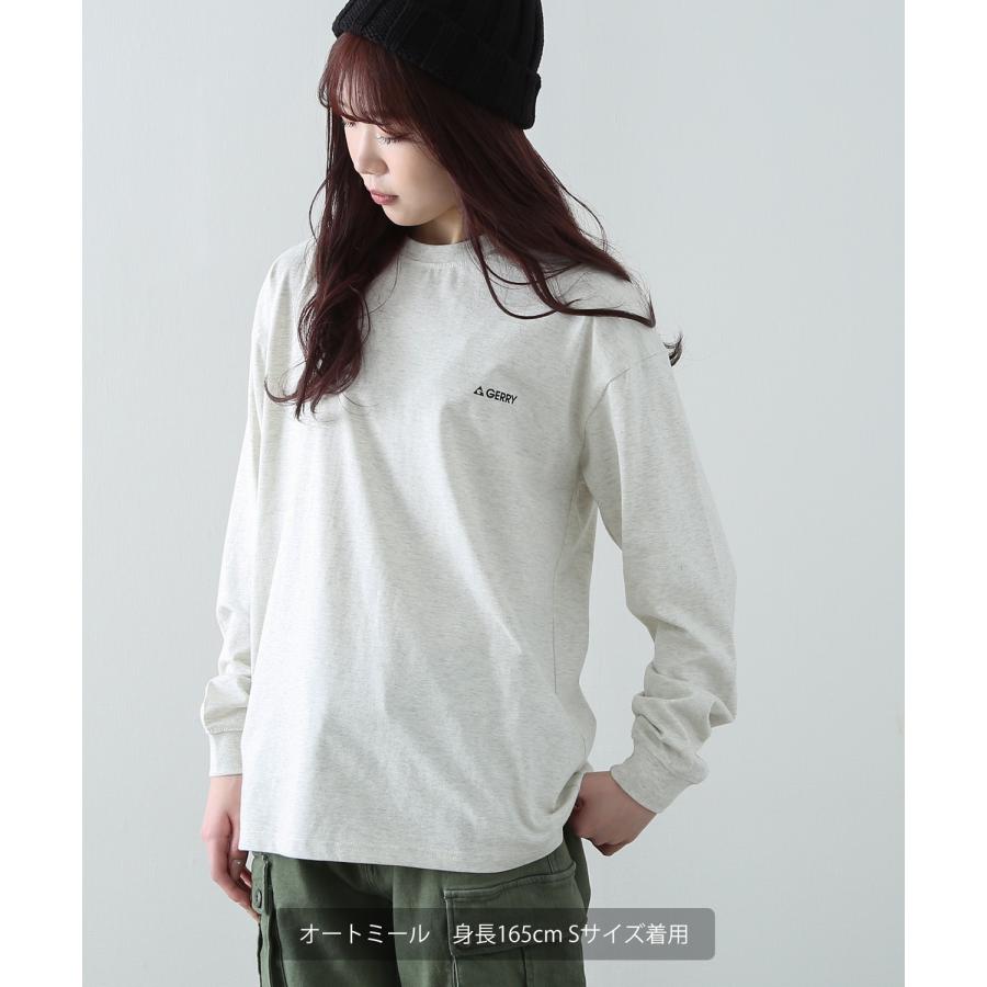 長袖Tシャツ メンズ GERRY ジェリー 別注ワンポイント ロンT カットソー バックプリント ワンポイント 刺しゅう アウトドア ストリート アメカジ 古着MIX | GERRY | 11