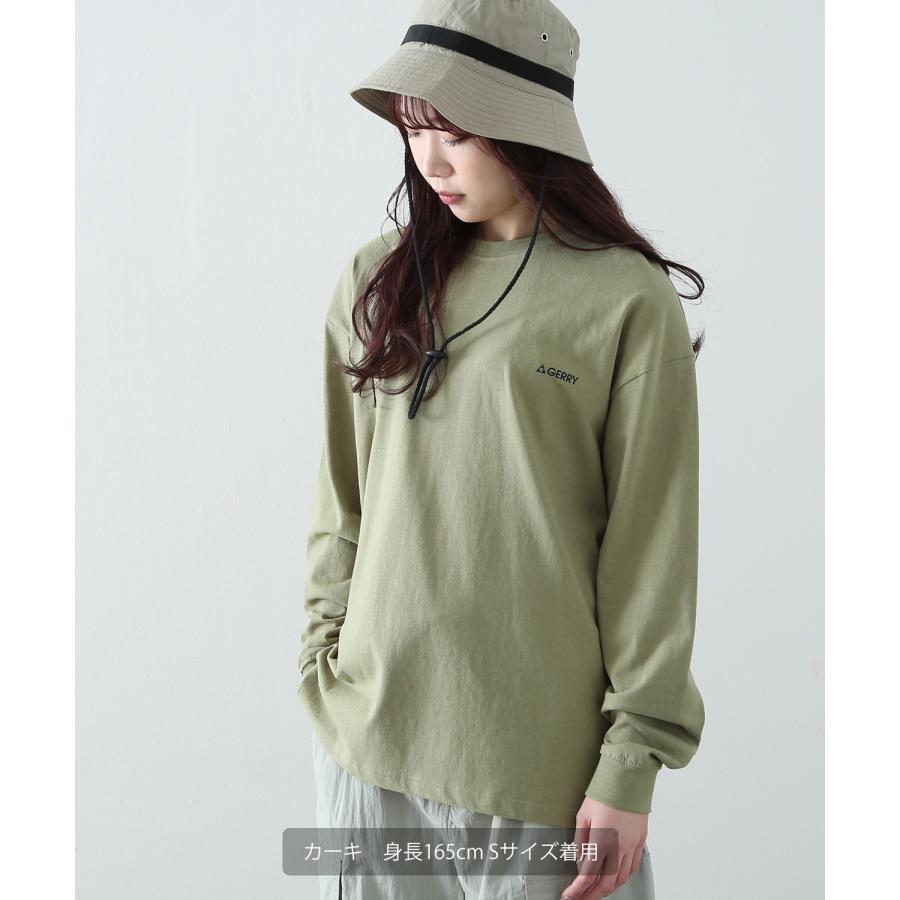 長袖Tシャツ メンズ GERRY ジェリー 別注ワンポイント ロンT カットソー バックプリント ワンポイント 刺しゅう アウトドア ストリート アメカジ 古着MIX | GERRY | 13