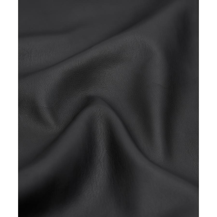 カーコート メンズ PU レザージャケット ライダースジャケット アウター ブルゾン ショートコート オーバーサイズ 大きめ アメカジ カジュアル ストリート 大人 | improves | 15