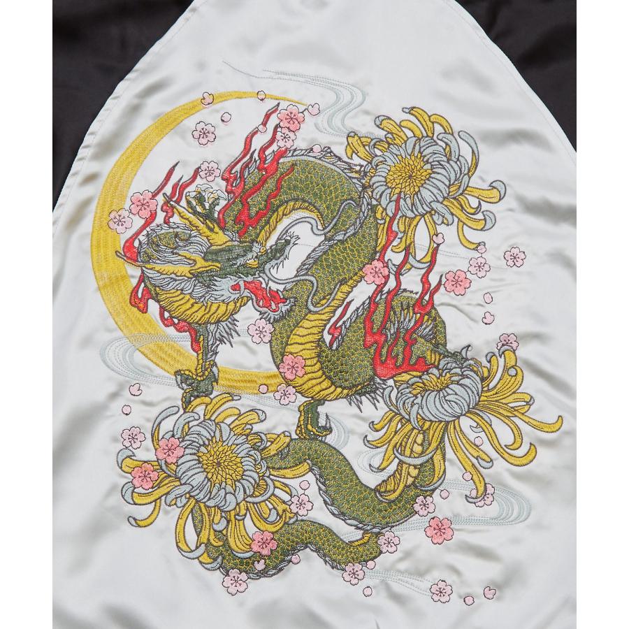 improves スカジャン メンズ ドラゴン 龍刺しゅう スーベニア improves スカジャン メンズ ドラゴン 龍刺しゅう スーベニア
