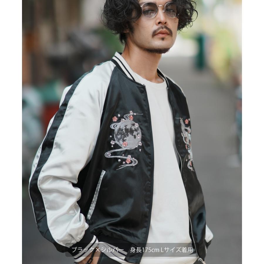 90s　ビンテージ　極上刺繍　レーヨン　スカジャン　炎　悪魔　アメカジ　シルバー 楽天市場】HOUSTON / ヒューストン 51364 INDIGO SOUVENIR JACKET