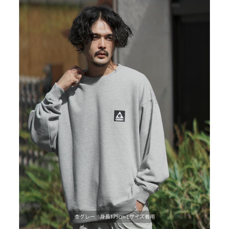 トレーナー メンズ GERRY ジェリー 別注ワンポイント 裏毛 スウェット バックプリント ボックスロゴ アウトドア ストリート アメカジ 古着MIX | GERRY | 14