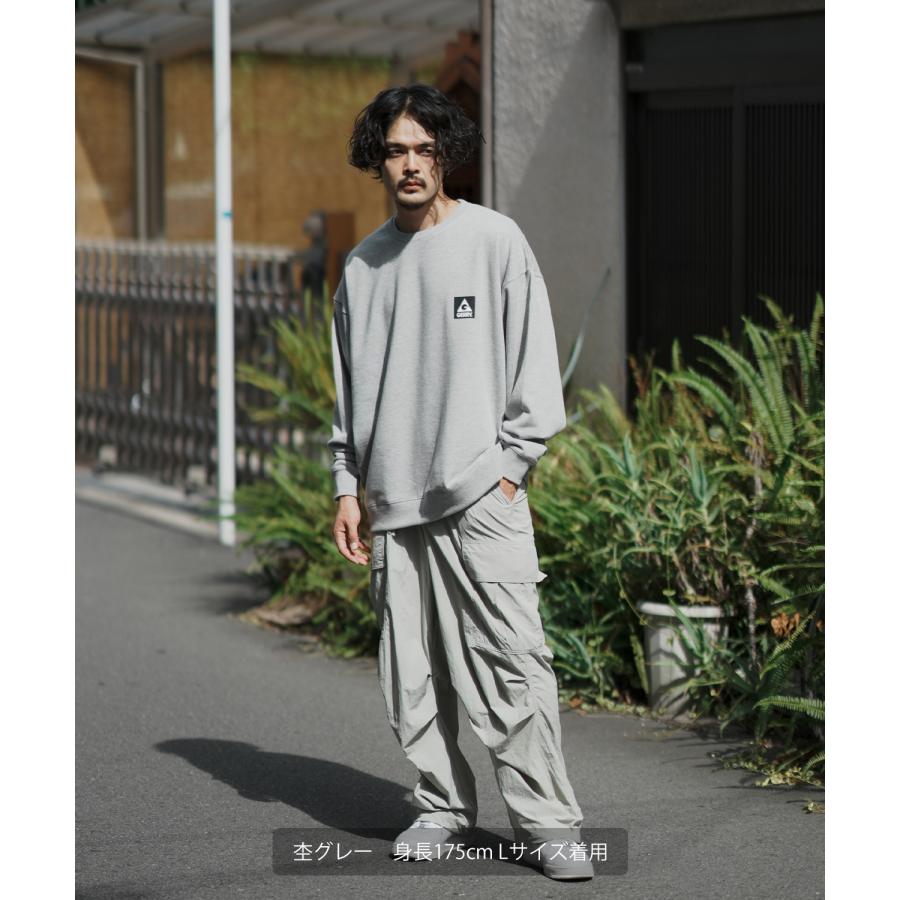 トレーナー メンズ GERRY ジェリー 別注ワンポイント 裏毛 スウェット バックプリント ボックスロゴ アウトドア ストリート アメカジ 古着MIX | GERRY | 17