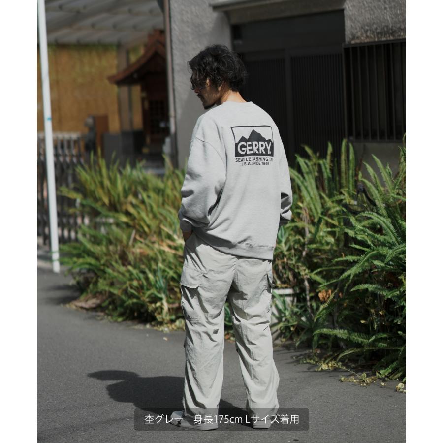 トレーナー メンズ GERRY ジェリー 別注ワンポイント 裏毛 スウェット バックプリント ボックスロゴ アウトドア ストリート アメカジ 古着MIX | GERRY | 18