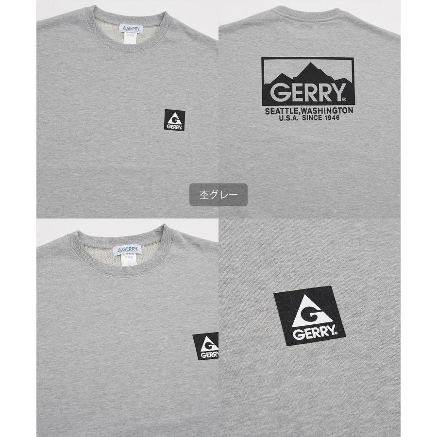 トレーナー メンズ GERRY ジェリー 別注ワンポイント 裏毛 スウェット バックプリント ボックスロゴ アウトドア ストリート アメカジ 古着MIX | GERRY | 20