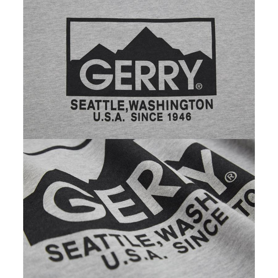 トレーナー メンズ GERRY ジェリー 別注ワンポイント 裏毛 スウェット バックプリント ボックスロゴ アウトドア ストリート アメカジ 古着MIX | GERRY | 22