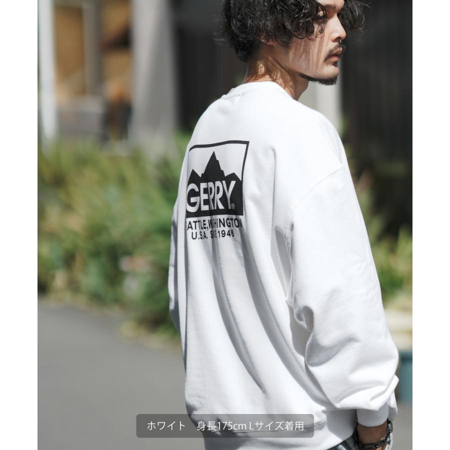 トレーナー メンズ GERRY ジェリー 別注ワンポイント 裏毛 スウェット バックプリント ボックスロゴ アウトドア ストリート アメカジ 古着MIX | GERRY | 06