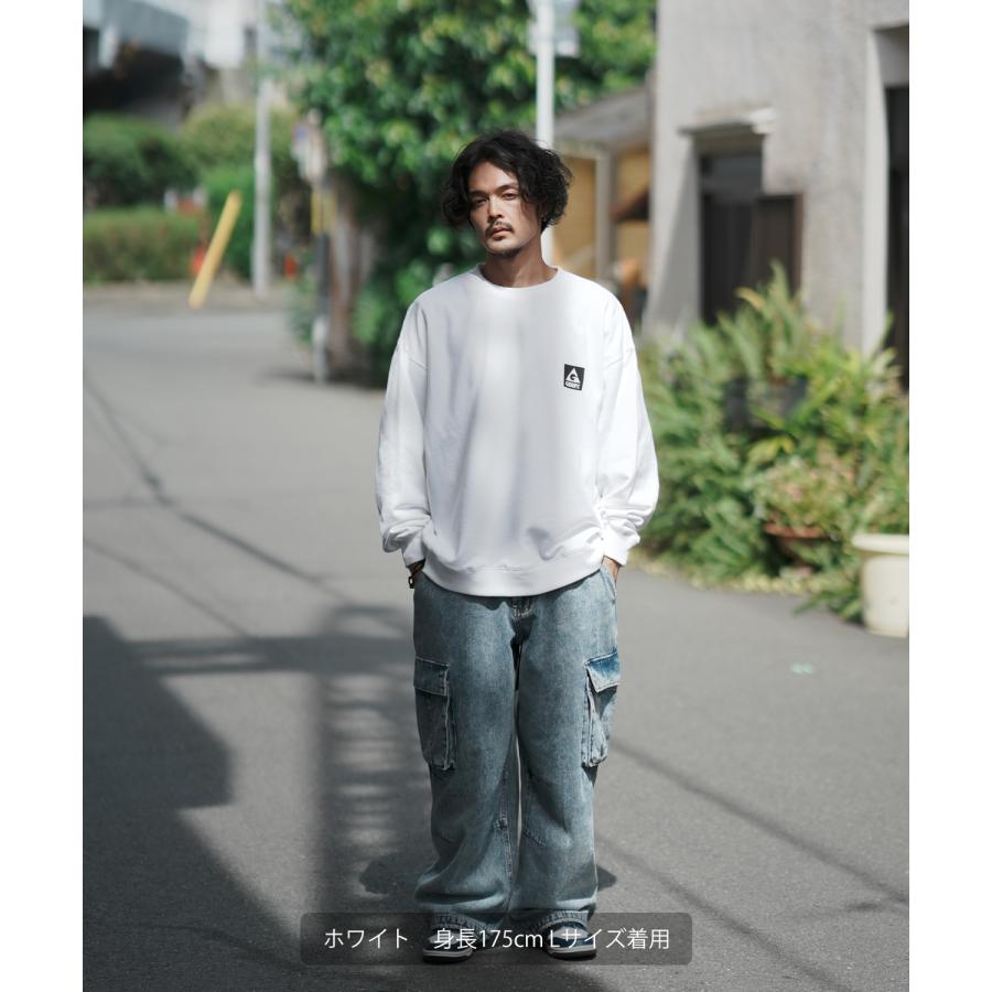 トレーナー メンズ GERRY ジェリー 別注ワンポイント 裏毛 スウェット バックプリント ボックスロゴ アウトドア ストリート アメカジ 古着MIX | GERRY | 07