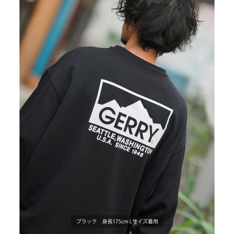 トレーナー メンズ GERRY ジェリー 別注ワンポイント 裏毛 スウェット バックプリント ボックスロゴ アウトドア ストリート アメカジ 古着MIX | GERRY | 11