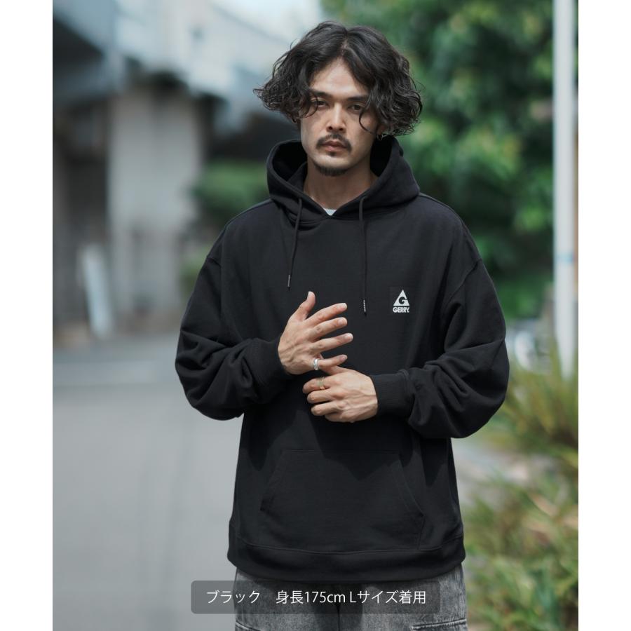 GERRY（ジェリー） パーカー メンズ 別注ワンポイント 裏毛 スウェット
