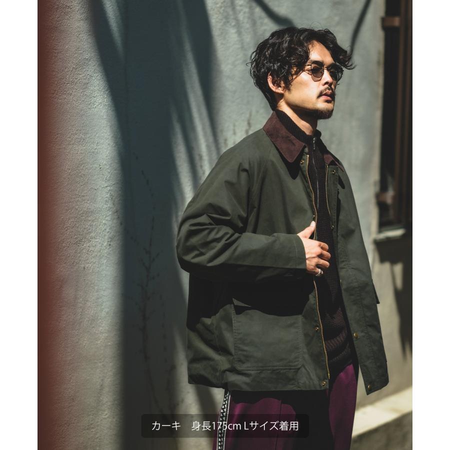 improves（インプローブス） ジャケット メンズ 衿コール ショート
