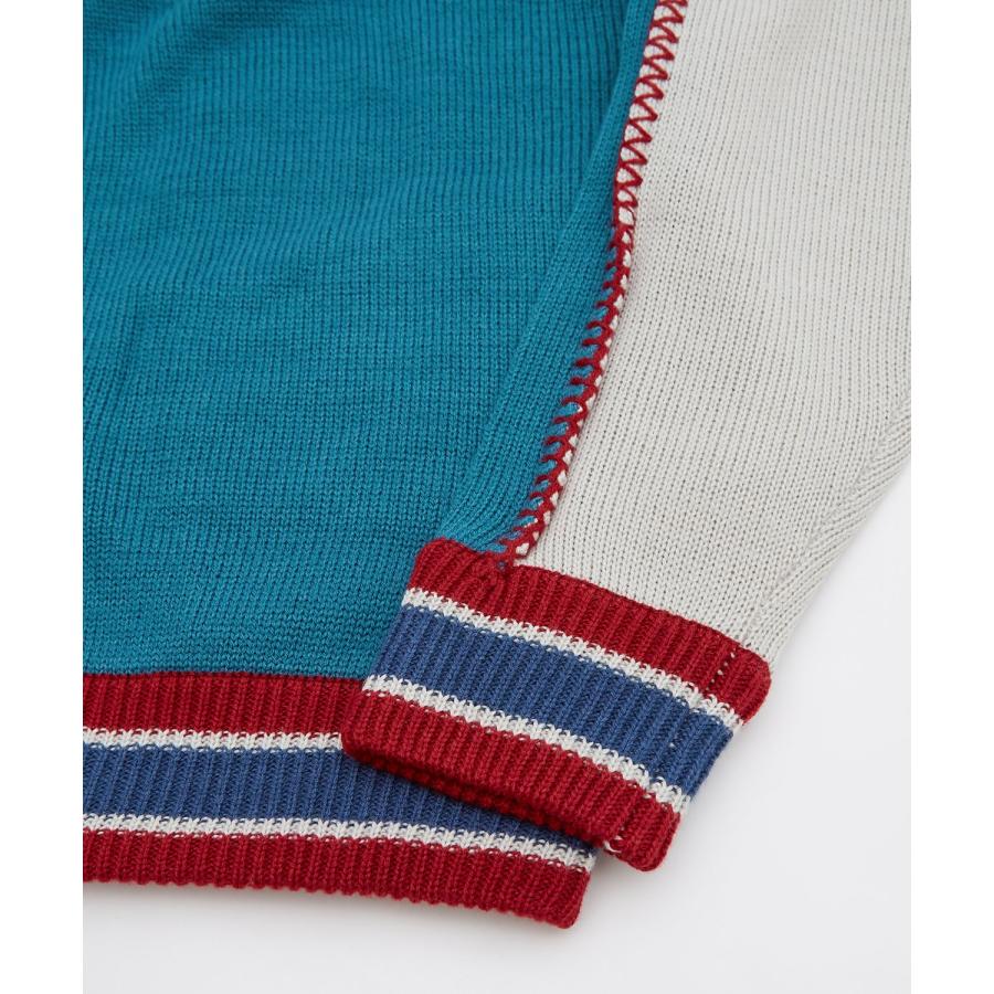 カーディガン メンズ グラフィック 刺しゅう スーベニア スカジャン ニット オーバーサイズ ビッグサイズ 大きいサイズ ゆったり ストリート 韓国 古着 | improves | 19