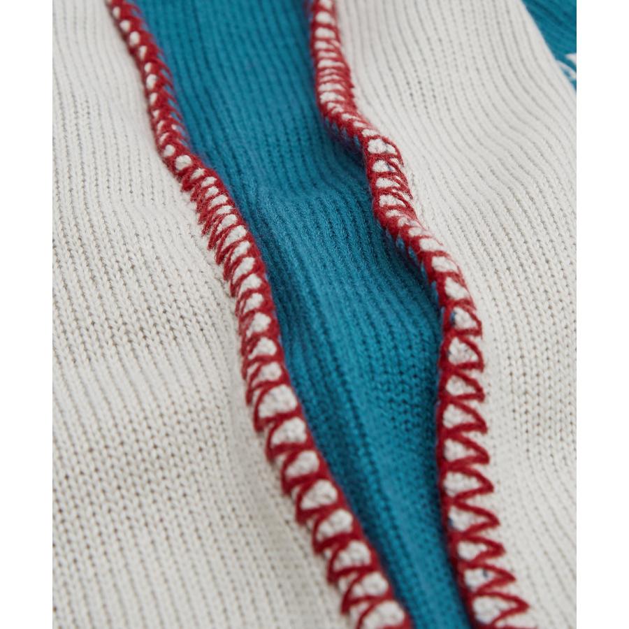 カーディガン メンズ グラフィック 刺しゅう スーベニア スカジャン ニット オーバーサイズ ビッグサイズ 大きいサイズ ゆったり ストリート 韓国 古着 | improves | 20