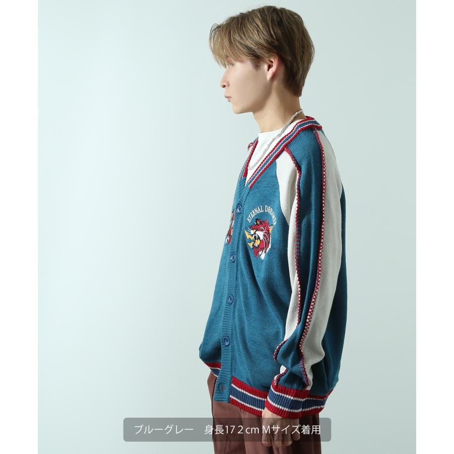 improves（インプローブス） カーディガン メンズ グラフィック