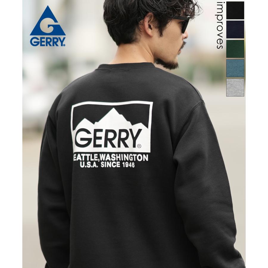 GERRY トレーナー メンズ ジェリー クルーネック 裏起毛 GERRY トレーナー メンズ ジェリー クルーネック 裏起毛
