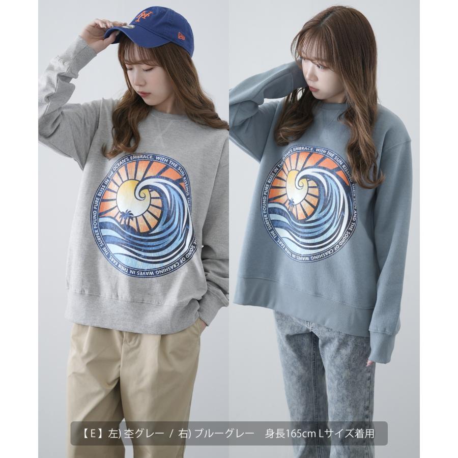 トレーナー メンズ 裏起毛 スウェット オリジナル グラフィック プリント 大きいサイズ オーバーサイズ ゆったり ストリート 韓国ファッション スケーター | improves | 27