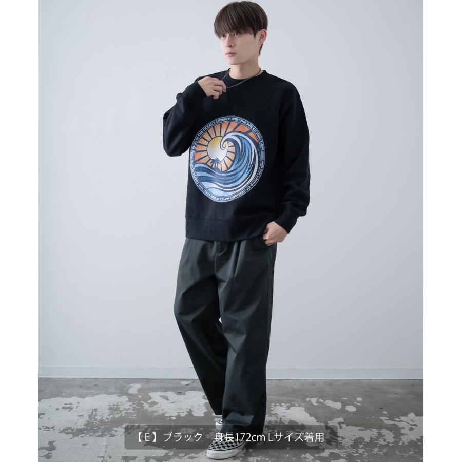 improves（インプローブス） トレーナー メンズ 裏起毛 スウェット