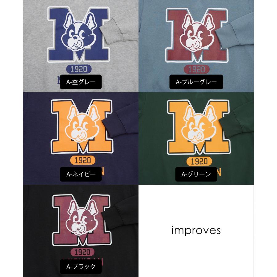 トレーナー メンズ 裏起毛 スウェット オリジナル グラフィック プリント 大きいサイズ オーバーサイズ ゆったり ストリート 韓国ファッション スケーター | improves | 29