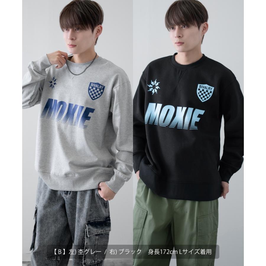 トレーナー メンズ 裏起毛 スウェット オリジナル グラフィック プリント 大きいサイズ オーバーサイズ ゆったり ストリート 韓国ファッション スケーター | improves | 21