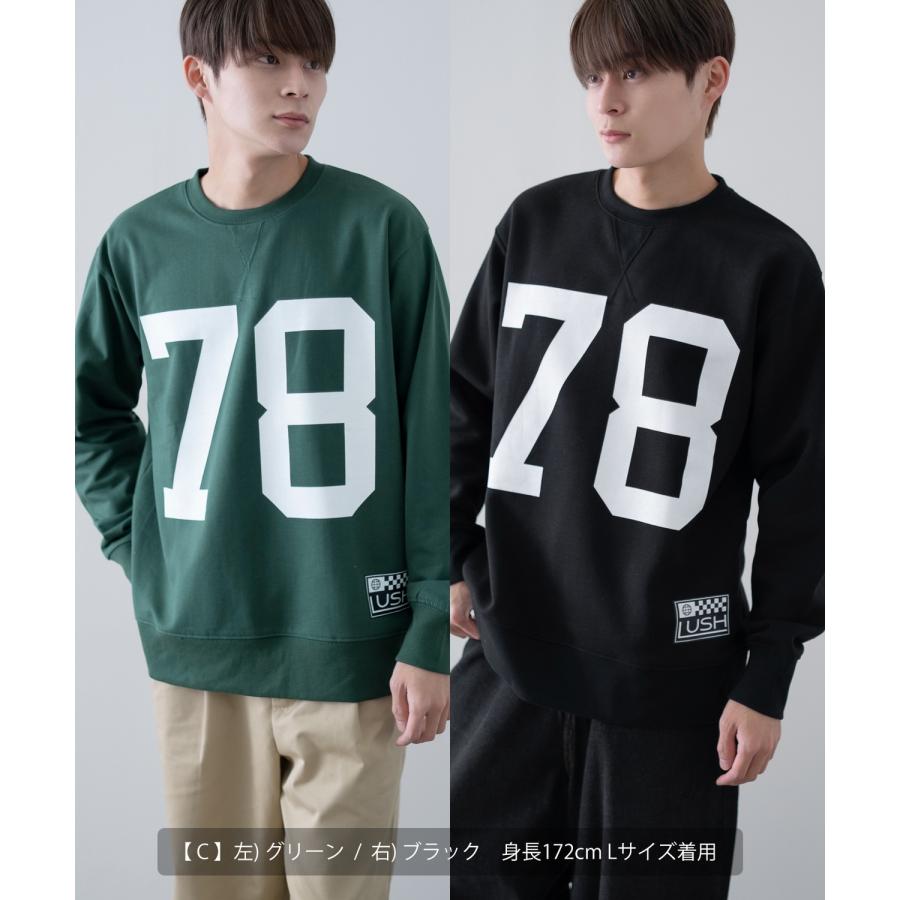 トレーナー メンズ 裏起毛 スウェット オリジナル グラフィック プリント 大きいサイズ オーバーサイズ ゆったり ストリート 韓国ファッション スケーター | improves | 23