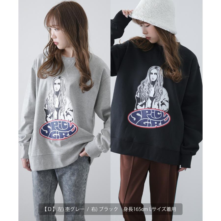 トレーナー メンズ 裏起毛 スウェット オリジナル グラフィック プリント 大きいサイズ オーバーサイズ ゆったり ストリート 韓国ファッション スケーター | improves | 25