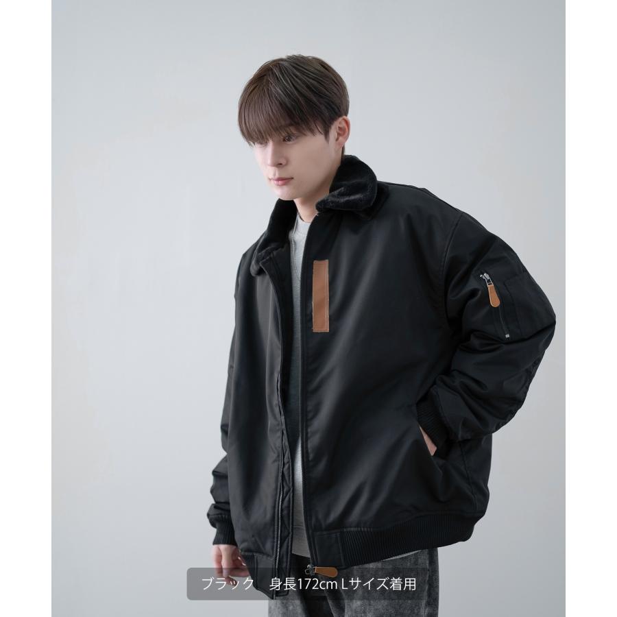 improves（インプローブス） ミリタリージャケット メンズ 中綿 B-15