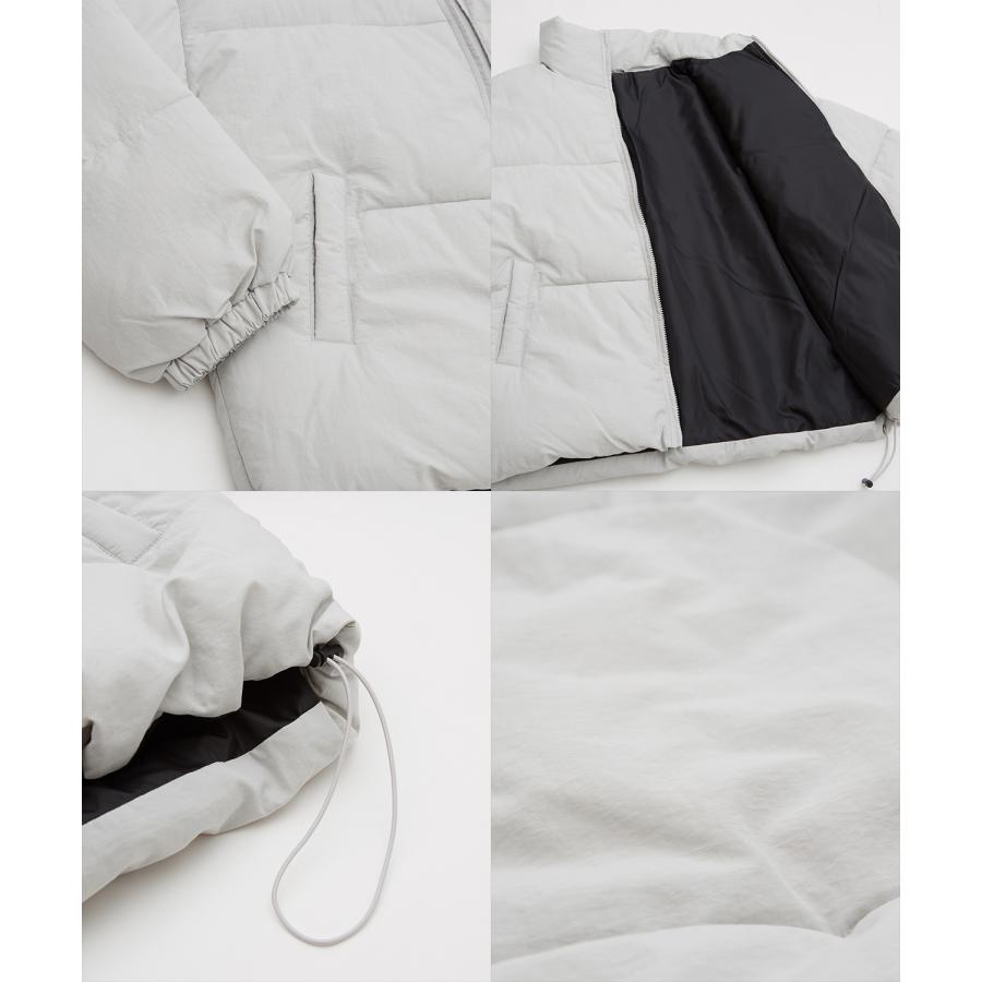 ダウンジャケット メンズ GERRY ジェリー 別注 エコダウン ブルゾン ジャンパー ワンポイント 防風 撥水 防寒 アウトドア ストリート | GERRY | 22