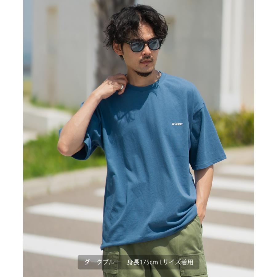 半袖Tシャツ メンズ GERRY ジェリー 別注プリント カットソー バックプリント ワンポイントプリント アウトドア ストリート アメカジ | GERRY | 16