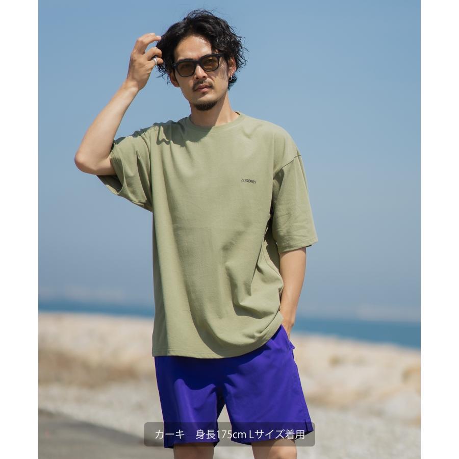 半袖Tシャツ メンズ GERRY ジェリー 別注プリント カットソー バックプリント ワンポイントプリント アウトドア ストリート アメカジ | GERRY | 19