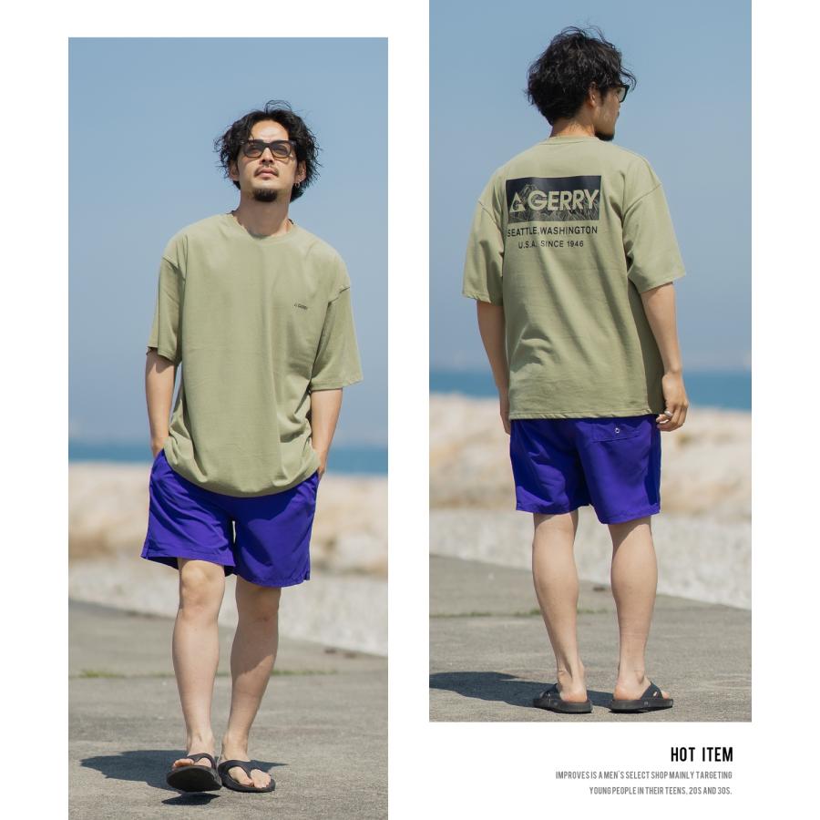 半袖Tシャツ メンズ GERRY ジェリー 別注プリント カットソー バックプリント ワンポイントプリント アウトドア ストリート アメカジ | GERRY | 21