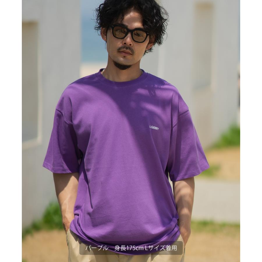 半袖Tシャツ メンズ GERRY ジェリー 別注プリント カットソー バックプリント ワンポイントプリント アウトドア ストリート アメカジ | GERRY | 22