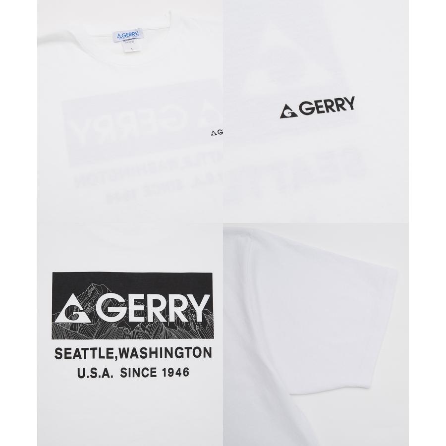 半袖Tシャツ メンズ GERRY ジェリー 別注プリント カットソー バックプリント ワンポイントプリント アウトドア ストリート アメカジ | GERRY | 25