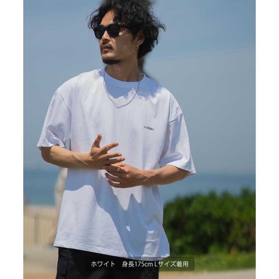 半袖Tシャツ メンズ GERRY ジェリー 別注プリント カットソー バックプリント ワンポイントプリント アウトドア ストリート アメカジ | GERRY | 07
