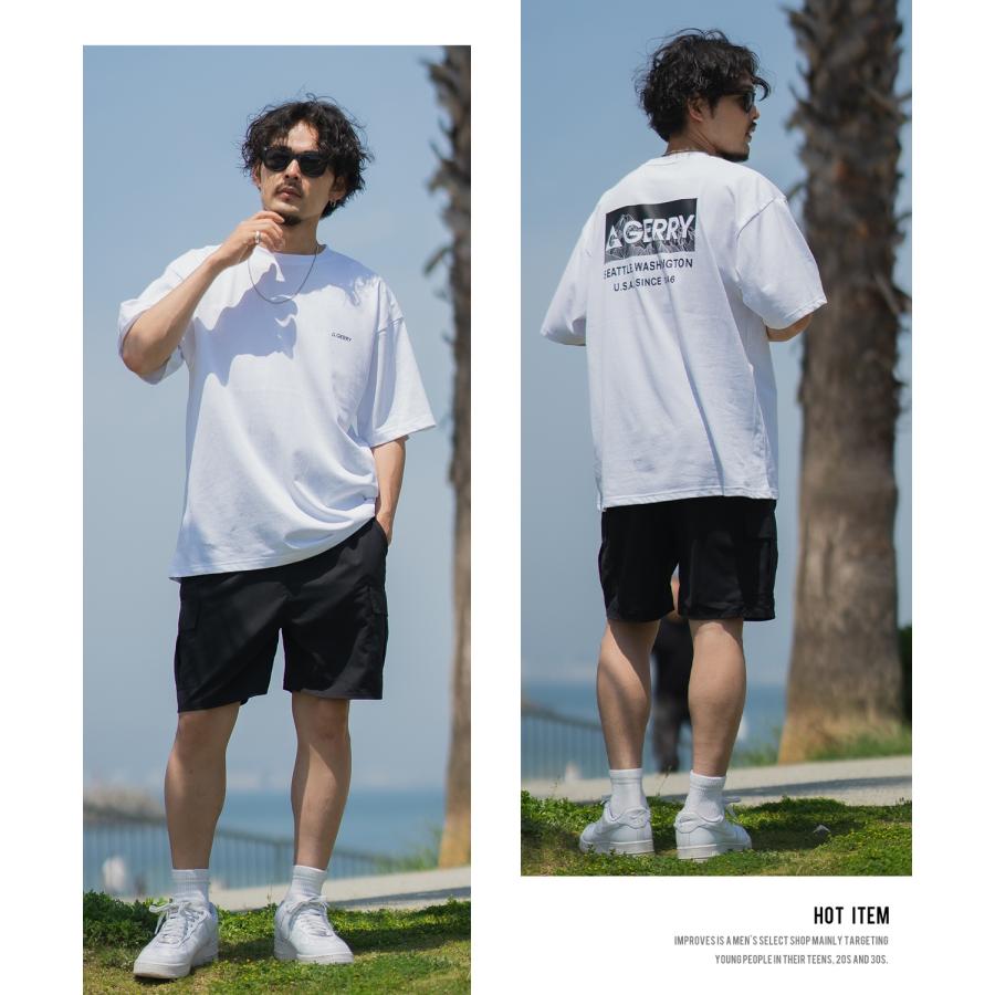 半袖Tシャツ メンズ GERRY ジェリー 別注プリント カットソー バックプリント ワンポイントプリント アウトドア ストリート アメカジ | GERRY | 09