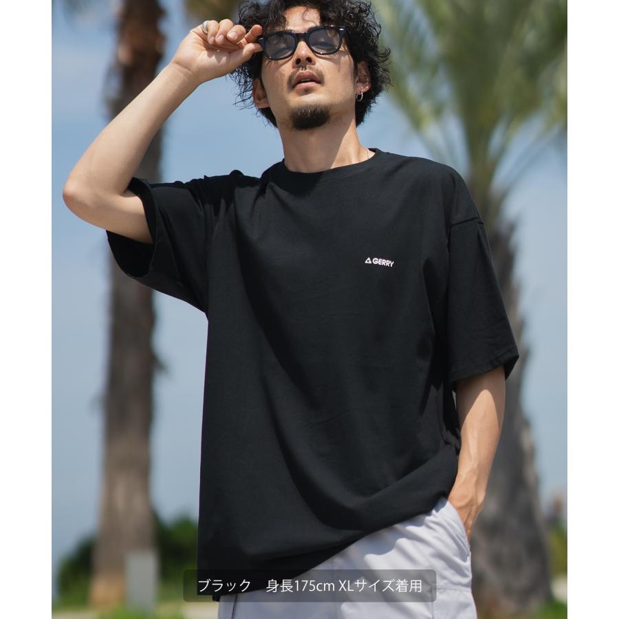 半袖Tシャツ メンズ GERRY ジェリー 別注プリント カットソー バックプリント ワンポイントプリント アウトドア ストリート アメカジ | GERRY | 10