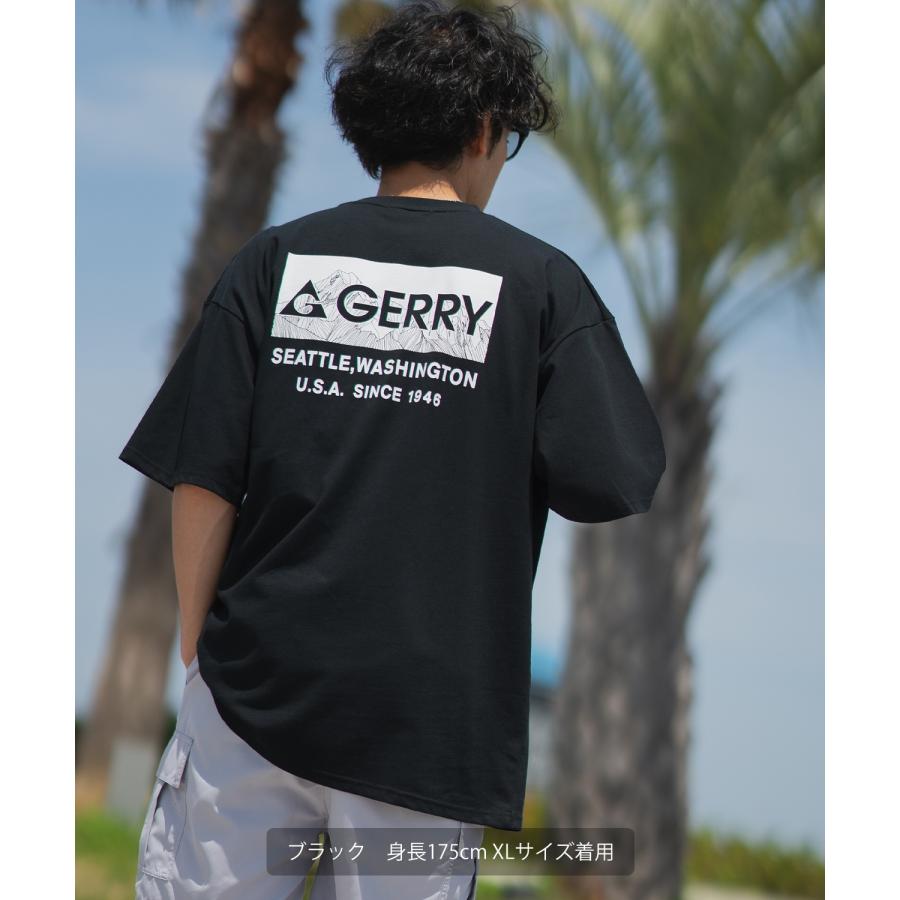 半袖Tシャツ メンズ GERRY ジェリー 別注プリント カットソー バックプリント ワンポイントプリント アウトドア ストリート アメカジ | GERRY | 11