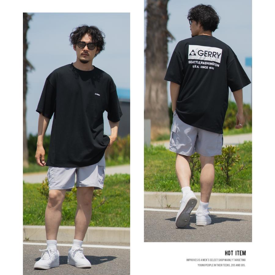 半袖Tシャツ メンズ GERRY ジェリー 別注プリント カットソー バックプリント ワンポイントプリント アウトドア ストリート アメカジ | GERRY | 12