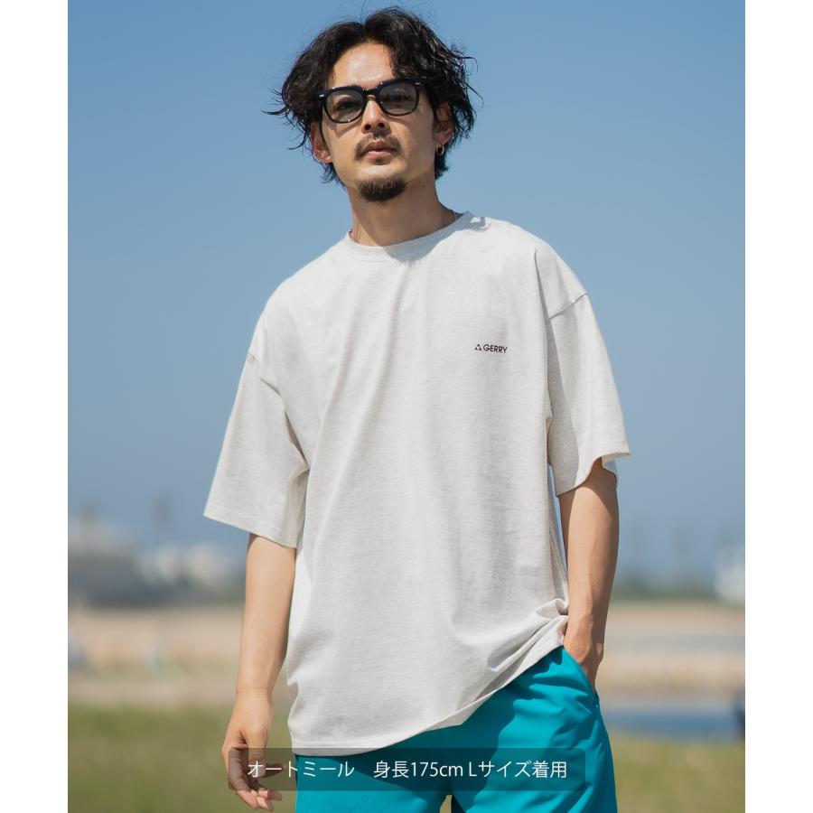 半袖Tシャツ メンズ GERRY ジェリー 別注プリント カットソー バックプリント ワンポイントプリント アウトドア ストリート アメカジ | GERRY | 13