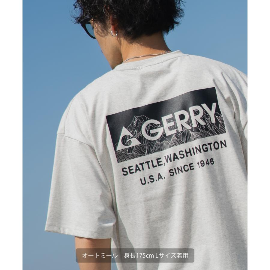 半袖Tシャツ メンズ GERRY ジェリー 別注プリント カットソー バックプリント ワンポイントプリント アウトドア ストリート アメカジ | GERRY | 14