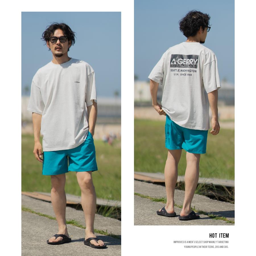 半袖Tシャツ メンズ GERRY ジェリー 別注プリント カットソー バックプリント ワンポイントプリント アウトドア ストリート アメカジ | GERRY | 15