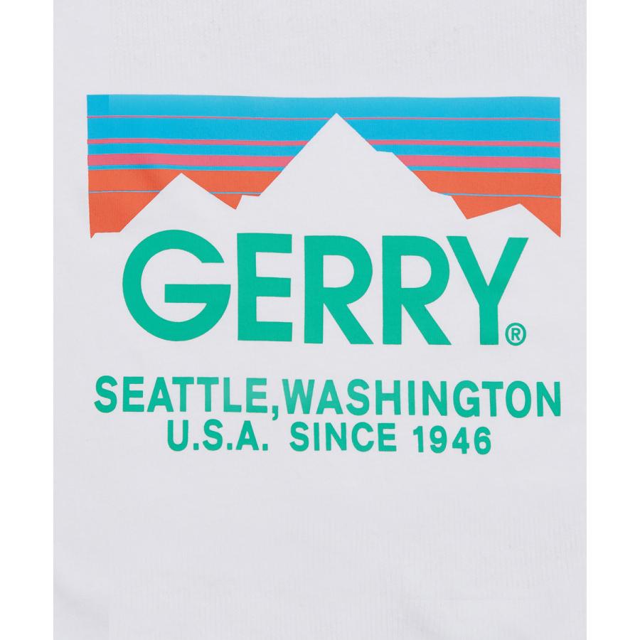長袖Tシャツ メンズ GERRY ジェリー 別注プリント ロンT カットソー バックプリント ワンポイントプリント アウトドア ストリート アメカジ | GERRY | 23