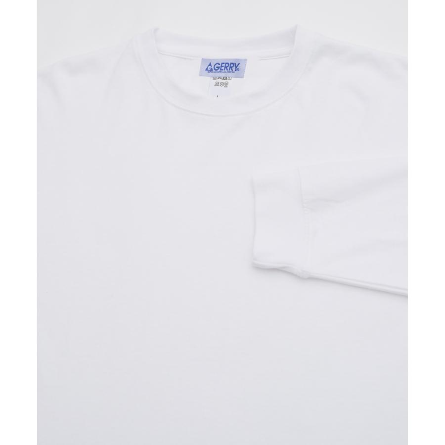 長袖Tシャツ メンズ GERRY ジェリー 別注プリント ロンT カットソー バックプリント ワンポイントプリント アウトドア ストリート アメカジ | GERRY | 24